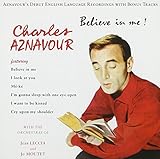 Believe in Me: Debut English Recordings