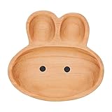 スパイス 子ども用木製食器 プチママントレイ ラビット Lサイズ AVLF1020