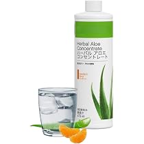 Amazon | HERBAL ALOE CONENTRATE DRINK MANDARIN ハーバルアロエ