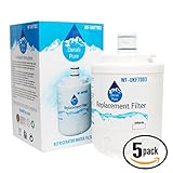 5 - Pack Maytag msd2748drq冷蔵庫水フィルター交換 – 互換性メイタグukf7003冷蔵庫水フィルターカートリッジ