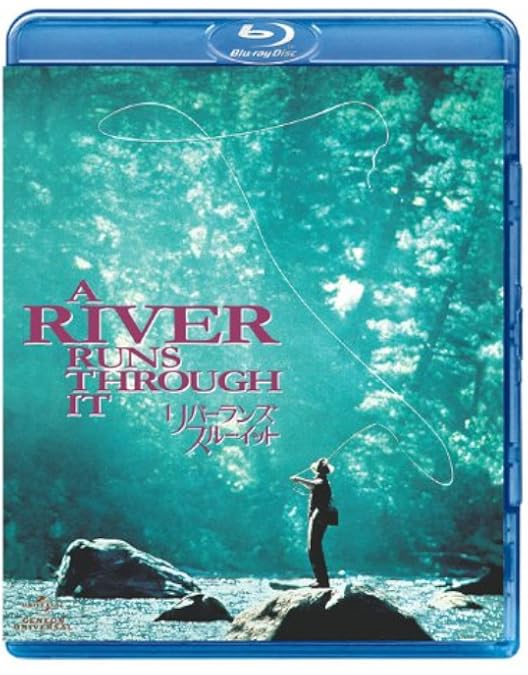 Amazon.co.jp: リバー・ランズ・スルー・イット [Blu-ray] : ブラッド