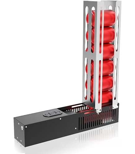 Amazon｜電動缶破砕機 調整可能なスタンドを備えた電動缶破砕機、自動