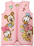 タックコーポレーション Disney ベビーミニー ニューマイヤースリーパー 40×56cm ピンク ポリエステル100% Z1877-PI