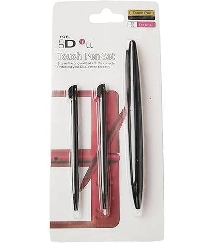Amazon.co.jp: for 3DS DSLite DSi タッチペン ブラック CW-119PEBK