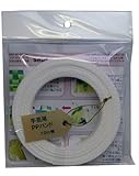 信越工業 手芸用 PPバンド 幅15.5mm 長さ10m 白