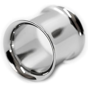 ラプラス laplace ボディピアス body-piercing プラグ ダブルフレア ボディーピアス 専門店 00G