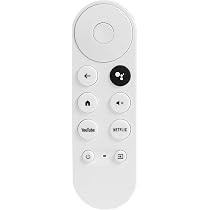 Amazon | YAIBUDE chromecast with google tv 交換用音声リモコン
