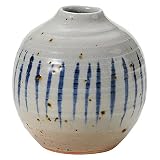 信楽焼 へちもん ミニ花入 M157