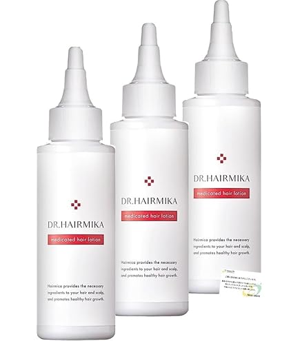 Amazon | ヘアミカ 薬用ヘアローション 育毛 ふけ予防 頭皮 保湿
