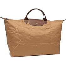 美品　ロンシャン　ボストンバッグ　プリアージュ　2way　XL　レザー ネイビー ル プリアージュ® オリジナル XL トラベルバッグ ネイビー