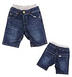 Lee×StompStamp リー×ストンプスタンプ ウエストリブハーフパンツ (コン/130cm)