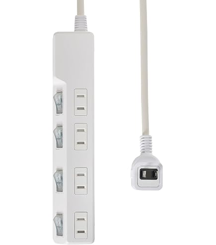 Amazon.co.jp: エルパ(ELPA) スイッチ付タップ コンセント 延長コード