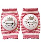 CRAWLINGS ニーパッド ひざあて　プリンセスキャット