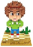 Little Treasures Loz diamond blocks tip oh-boov character - I-block fun compatible to Nanoblocks set
