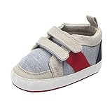 Tovadoo ベビーシューズ スニーカー 男の子 秋冬 多色 ソフト シンプル ベーシック 歩行練習 つま先保護 室内 3-12ヶ月
