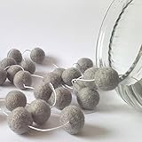 Mamimami Home ベッドメリー・モビール 知育玩具 ベビールーム / 子供の部屋 / デコレーション ベビージム モビール 36個ウールのボール/花輪