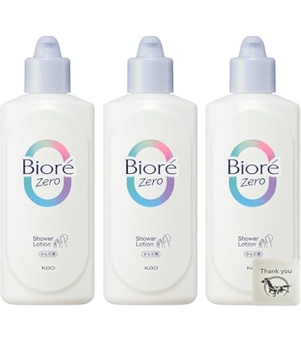 Amazon | ビオレゼロ お風呂で使う汗ケアローション 無香性 200ml 1個