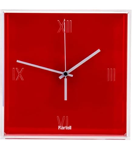 Kartell 時計　美品 楽天市場】正規代理店 Kartell カルテル 時計 Tic&Tac ティック
