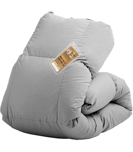 Amazon｜ルヴェラ 羽毛合掛ふとん ホワイトダック 85% シングル