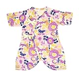 (ocean&ground)オーシャン＆グラウンド コンビ肌着 新生児 半袖 肌着 短肌着 1620157 FLOWER DAYS ベビー 赤ちゃん 半袖ロンパース 女の子 男の子 ボディスーツ 肌着