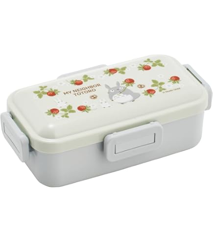 Amazon｜スケーター (skater) 小判型 2段ランチボックス 630ml となり