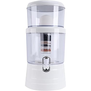 多層フィルター 浄水器 災害 ミネラルウォーターポット 16L 多層フィルター 浄水器 災害 ミネラルウォーターポット 16L