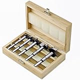 zmart 木工用 ホールソー 5本セット ビット カッター ドリル 穴あけ 木材用 カッター