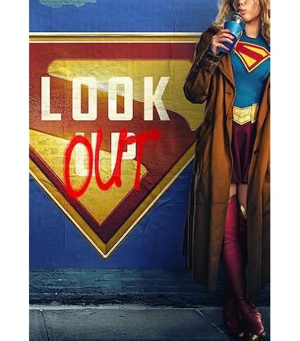 Amazon.co.jp: 映画ポスター スーパーガール Supergirl 11×17インチ