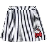 2017年 春物 HELLO KITTY ハローキティ スカパン ネイビー◇90cm
