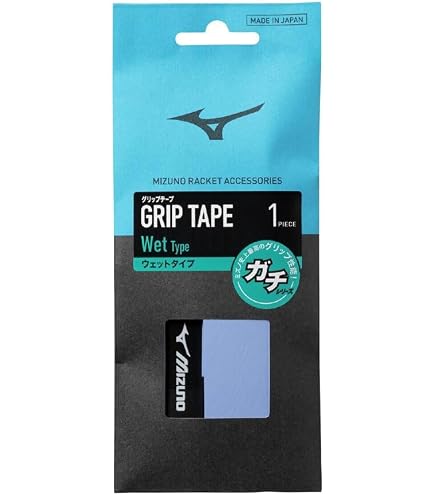 Amazon | 〔ミズノ〕テニス バドミントン グリップテープ ガチグリップ