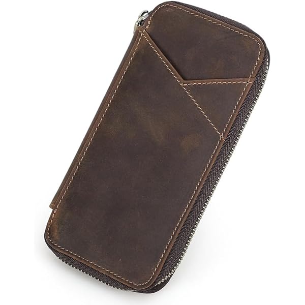 Amazon.co.jp: Galen Leather ガレンレザー ラウンドジップ 10本差し