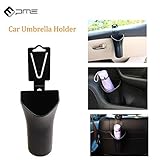 PME多機能車傘ホルダーストレージボックス、ゴミ箱BackseatヘッドレストHanging Organizer – ブラック PACK 1 AUMH19CN#1