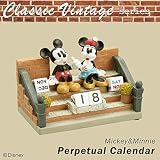 Disney ミッキー＆ミニー ウェディング 万年カレンダー セトクラフト Wedding ミッキー&ミニー 万年カレンダー SD-2024 | 文具百貨