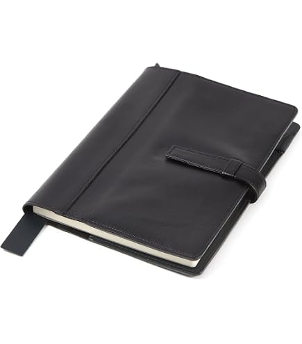 Amazon | Lightex 本革 ノートカバー A6サイズ ほぼ日対応 オリジナル