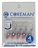 COREMAN(コアマン) パワーヘッド +G 4g #209 限定ピンキー銀ラメ PH-02 COREMAN(コアマン) パワーヘッド +G 4g #209 限定ピンキー銀ラメ PH-02