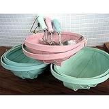 【Sale！期間限定】　収穫かご　2297 ソフトグリーン