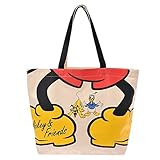 [ディズニーストア　正規品]トートバッグ ミッキー&ドナルド PERSPECTIVE TOTE
