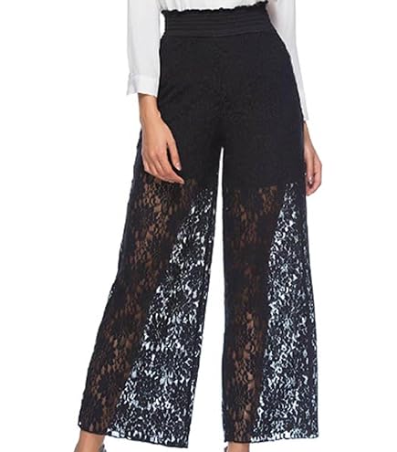 Amazon.co.jp: ロングパンツ ワイドパンツ レディース 花柄