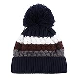 Three sheep ニット帽 毛糸 厚手 かわいい 赤ちゃん キッズ 男の子 ボーイズ 秋冬 防寒 ポンポン 暖かい 防風