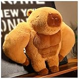 ぬいぐるみカピバラ 45/65cm、腹筋, capybara カピバラの抱き枕, カピバラさん ぬいぐるみ ぬいぐるみ ぬいぐるみ枕 おしゃれ 飾り物 プレゼント,45cm