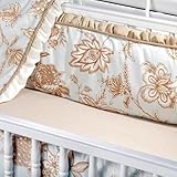 New Arrivals Crib Sheet, Khaki by New Arrivals