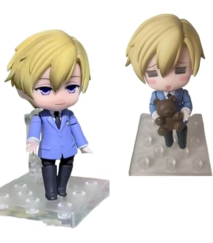 Amazon.co.jp: 桜蘭高校ホスト部 初回限定盤特典フィギュア9種セット