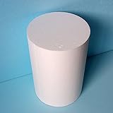 発泡スチロール 円柱 直径４００ｍｍ×長さ４００ｍｍ　１個　普通硬さ