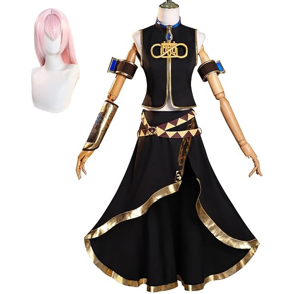 Amazon.co.jp: [MAJOO] 巡音ルカ コスプレ衣装 イヤホンです付き