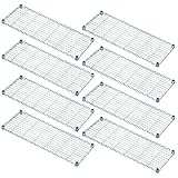 アイリスオーヤマ メタルミニ棚板 MTO-8530T【8個セット】