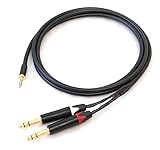 ONKODO 2534 Yケーブル (4.4mm5極 - TRSオス×2) 5m