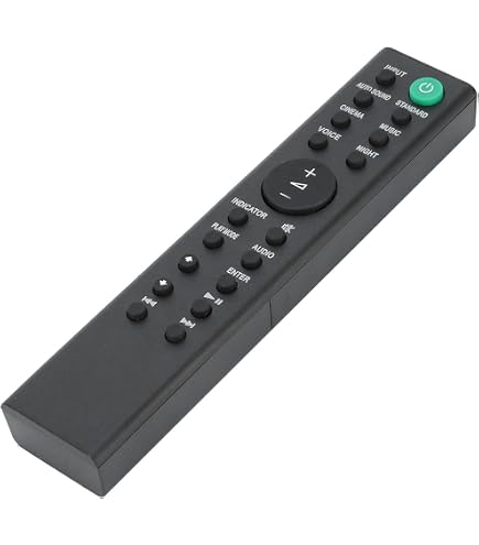 Amazon | RMT-AH410U 交換用リモコン Sony Soundbar HT-S200F対応 | HT