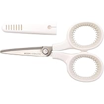 Amazon.co.jp: ミドリ ハサミ ミニハサミ 白 35559006 : 文房具