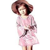 人気　Yochyan ベビードレス　バレンタインデー 　プレゼント　キッズドレス　子供服　　無地　シンプル　お嬢様　プリンセス　女の子　ガールズ　かわいい　素敵　長袖秋冬　日常着　普段着　通園通学　（