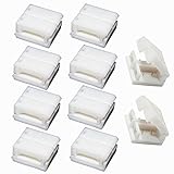 DZYDZR 10pcs クイックコネクタLEDストリップコネクタ 10mm LEDコネクタ防水用の 2ピン5050 3528 モノクローム LEDストリップライト
